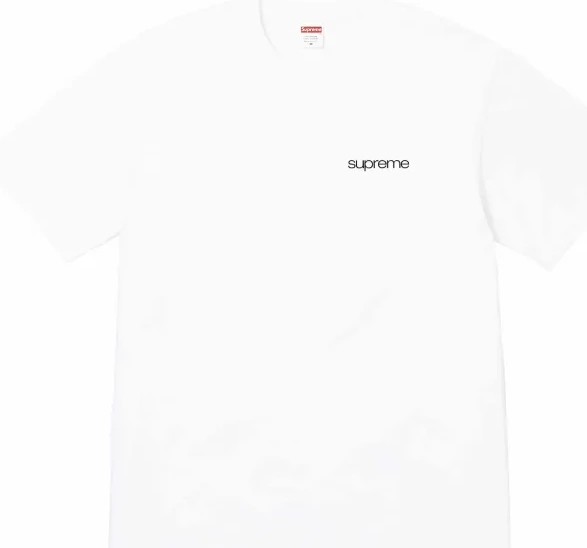 White Black Store sleeved XL Information 23FW L Short and Tee S M NYC 0601